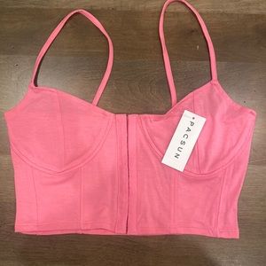 PacCares Summer Heat Bustier Top